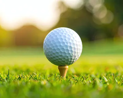 ティーショットのOBイメージ