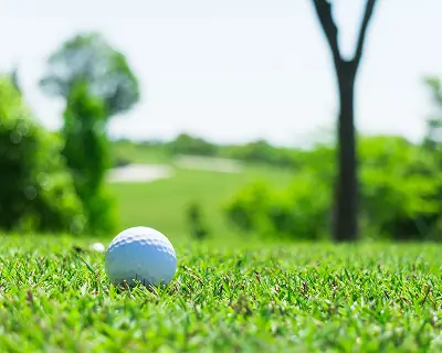 UT・アイアンのダフりイメージ